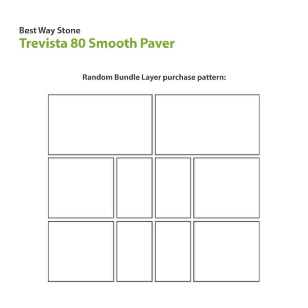 Best Way Stone Trevista 80 Paver